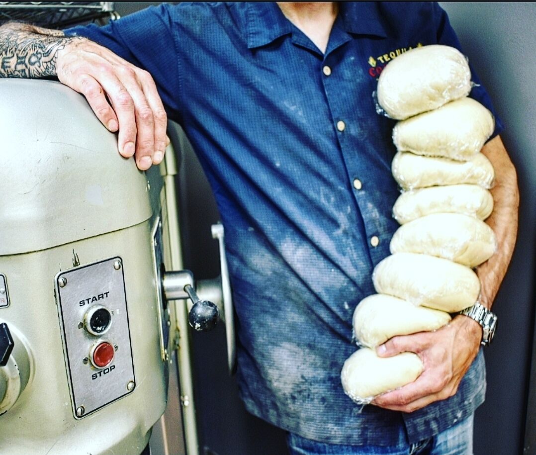 Sweet Beet Dough